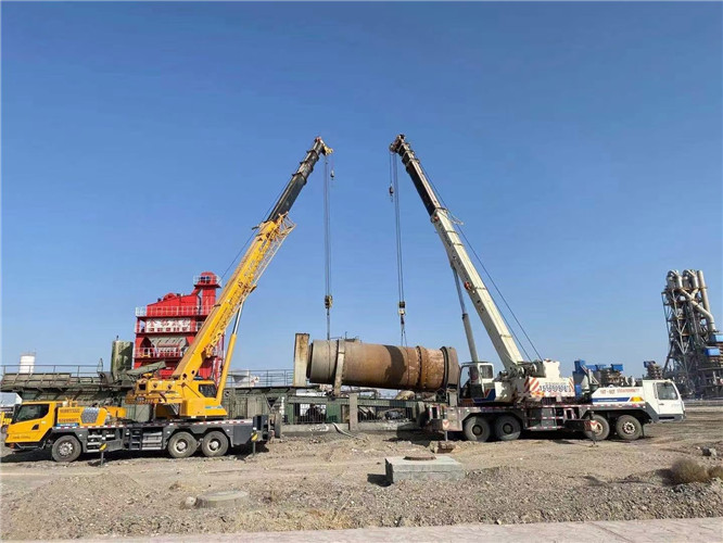 东至县吊车随车吊出租使用场景介绍