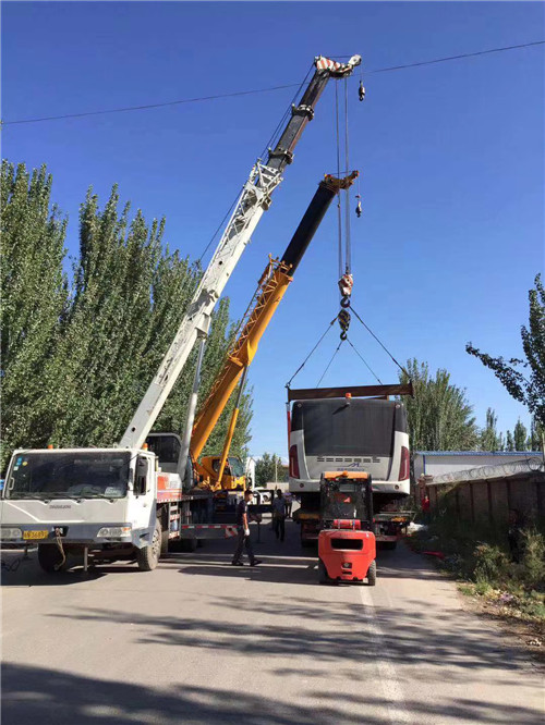 东至县吊车出租市场的发展前景怎么样？